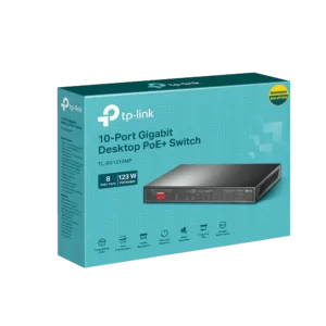 מתג מתכת SG1210MP 8POE+ SFP LONG