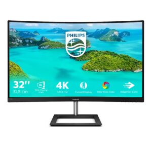 מסך מחשב ‏31.5 ‏אינטש Philips 328E1CA/00 4K