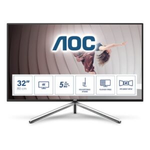 מסך מחשב ‏31.5 ‏אינטש AOC U32U1 4K