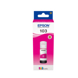 ראש דיו (C13T00S34) EPSON 103 אדום מקורי
