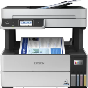 מדפסת ‏הזרקת דיו ‏משולבת Epson EcoTank L6490