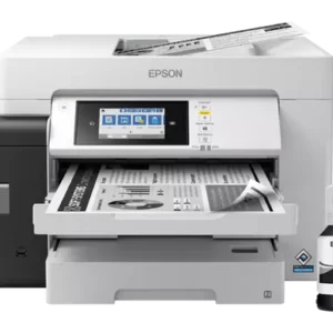 מדפסת ‏הזרקת דיו ‏משולבת Epson EcoTank PRO M15180