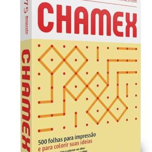 חבילת נייר צילום CHAMEX גודל A4 - צבע צהוב
