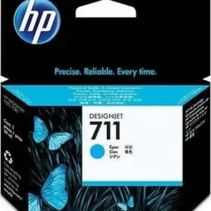 ראש דיו HP 711 29ml DesignJet (CZ130A) כחול מקורי