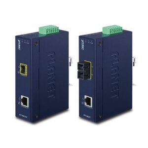 ממיר אופטי תעשייתי PLANET IFT-802T
