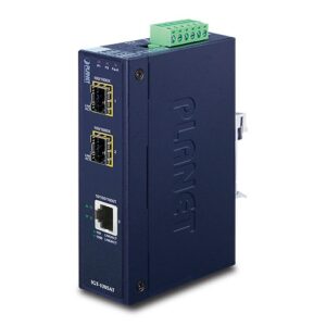 ממיר אופטי תעשייתי PLANET IGT-1205AT