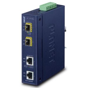 ממיר אופטי תעשייתי PLANET IGT-2205AT