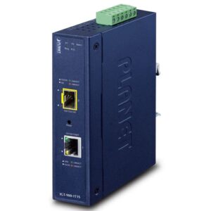 ממיר אופטי תעשייתי PLANET IGT-900-1T1S