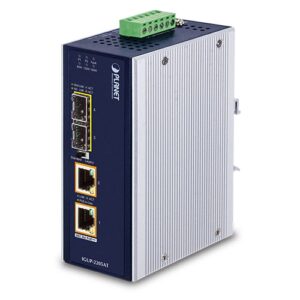 ממיר אופטי תעשייתי PLANET IGUP-2205AT