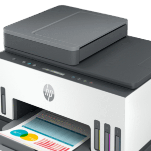 מדפסת הזרקת דיו HP Smart Tank 750 (6UU47A) All-in-One