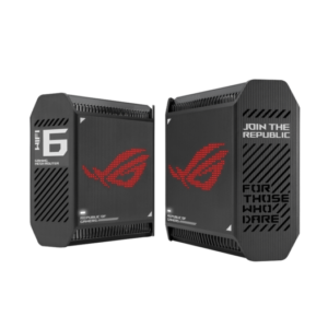 נתב ASUS ROG Rapture GT6-2PK WiFi 6 AX10000 Router