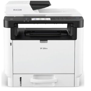 מדפסת ‏לייזר ‏משולבת RICOH SP330SFN