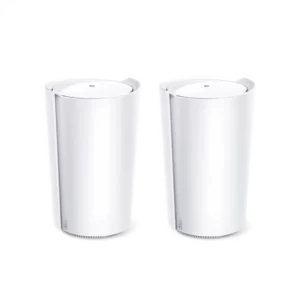 זוג נקודות גישה‏ TP-Link‎ Deco X95 MESH AX7800 Tri-Band Wi-Fi 6 (2 Pck)