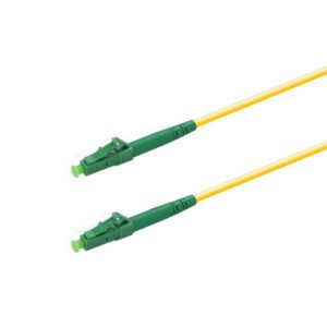 כבל גישור אופטי SIMPLEX SINGLE MODE LC/APC LC/APC