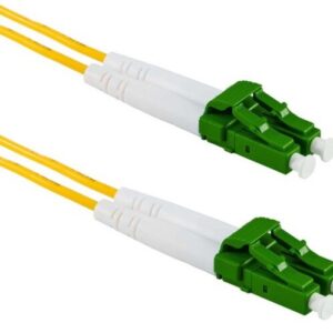 כבל גישור אופטי DUPLEX SINGLE MODE LC/APC LC/APC