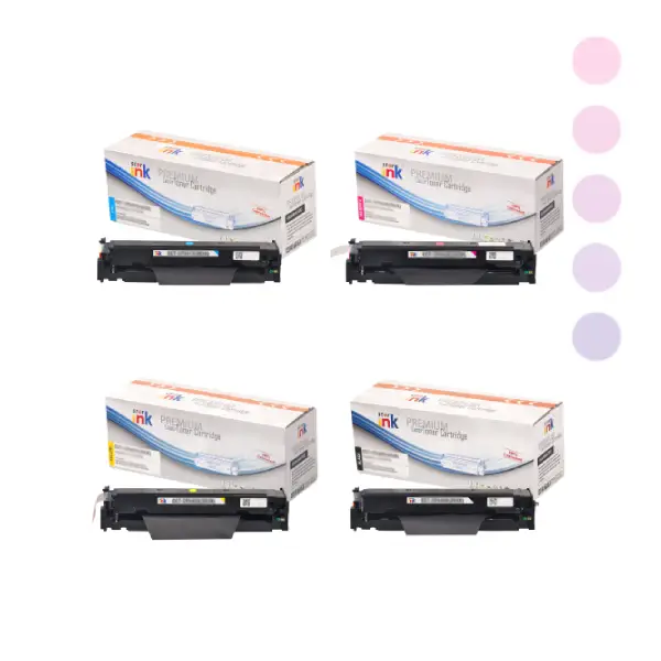 סט 4 טונרים HP 305X תואם