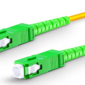 כבל גישור אופטי SIMPLEX SINGLE MODE SC/APC SC/APC