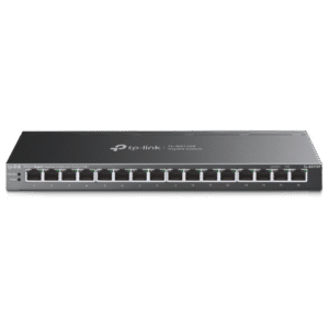 מתג שולחני מתכת מהירות TP-Link L-SG116P GIGA 16POE+ 120W