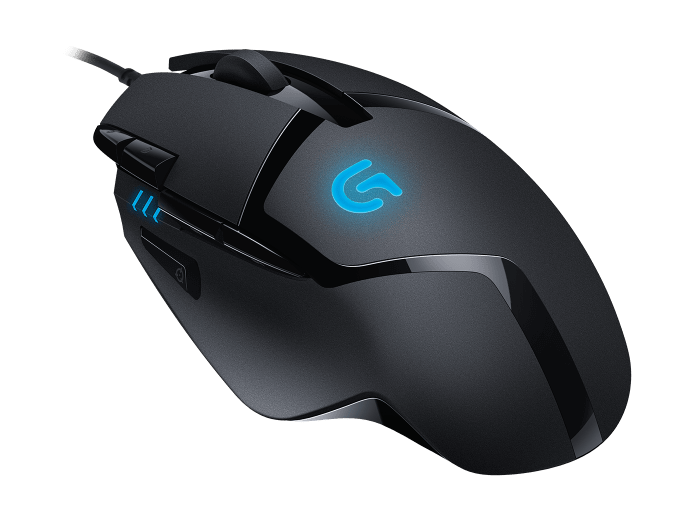 עכבר גיימרים Logitech G402 Hyperion Fury Ultra-Fast FPS