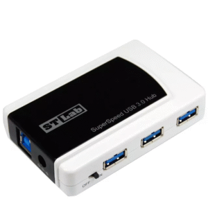מפצל 7 יציאות STLab U-870 USB 3.0