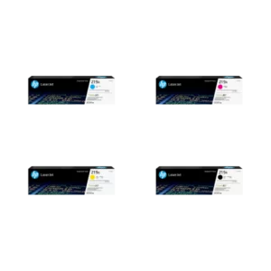 סט 4 טונרים HP 219A מקורי