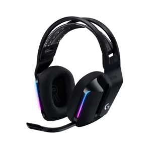 אוזניות גיימינג אלחוטיות Logitech G733 LIGHTSPEED RGB HEADSET