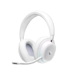 אוזניות גיימינג אלחוטיות Logitech G735 צבע לבן