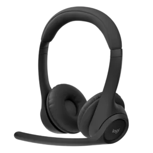 אוזניות אלחוטית Logitech Zone 300 בצבע שחור