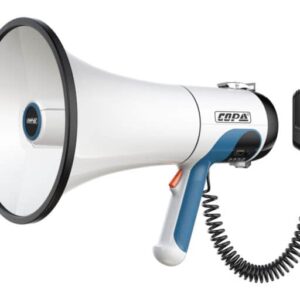 מגפון נטען COPA 100W 15533BT כולל מיקרופון נשלף בלוטות' ונגן