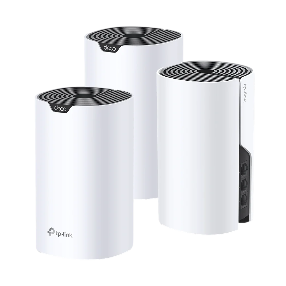 נקודת גישה Deco S7 AC1900 Mesh Wi-Fi מבית TP-LINK (3 באריזה)
