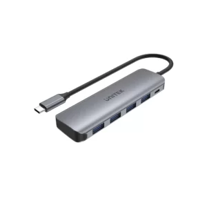 מפצל USB-C ל-USB 3.0 עם טעינה UNITEK