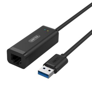 מתאם רשת בחיבור USB 3.0 ל-Gigabit LAN