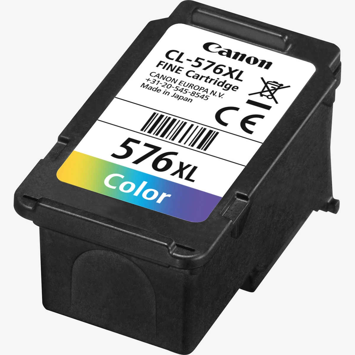 ראש דיו Canon CL-576XL צבע מקורי