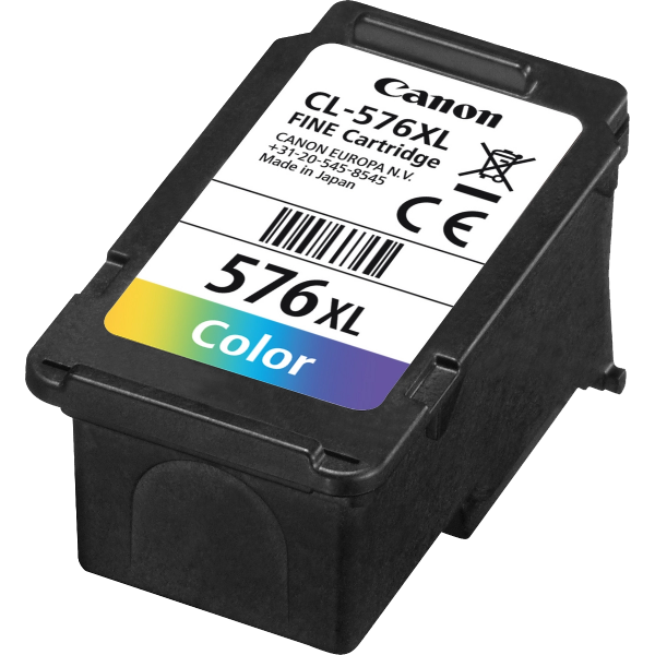 ראש דיו Canon CL-576XL צבע מקורי