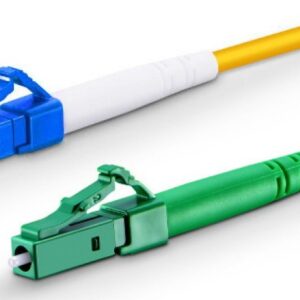 כבל גישור אופטי SIMPLEX SINGLE MODE LC/APC LC/UPC