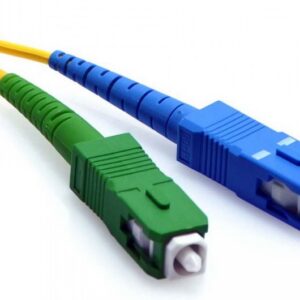 כבל גישור אופטי SIMPLEX SINGLE MODE SC/APC SC/UPC