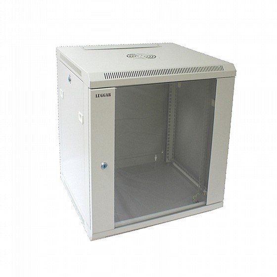 ארון תקשורת LUGGAR HI-10U-500 Gray