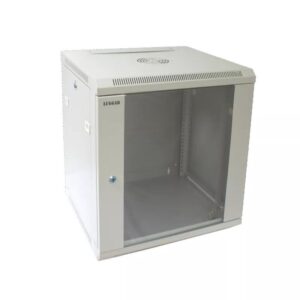 ארון תקשורת LUGGAR HI-12U-500 Gray