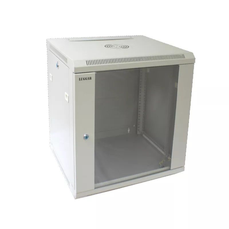 ארון תקשורת LUGGAR HI-12U-500 Gray