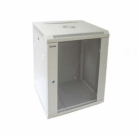 ארון תקשורת LUGGAR HI-15U-500 Gray