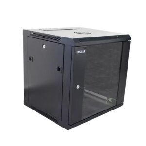 ארון תקשורת LUGGAR HI-10U-400 Black