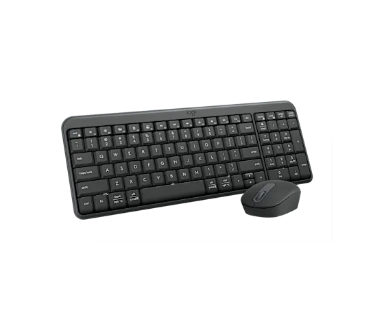 סט מקלדת ועכבר אלחוטיים Logitech MK250