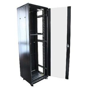 ארון תקשורת LUGGAR HI-42U-600 Black
