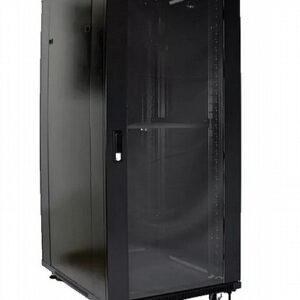 ארון תקשורת LUGGAR HI-30U-600 Black