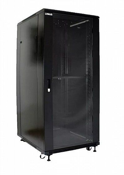ארון תקשורת LUGGAR HI-30U-600 Black