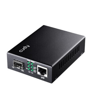 ממיר אופטי CUDY MC220-IL SFP Gigabit Ethernet