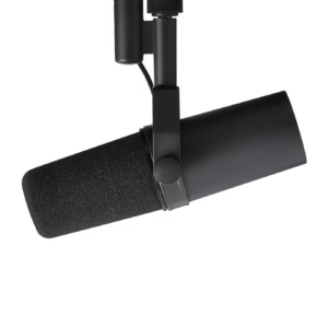 מיקרופון דינמי מקצועי SHURE SM7B XLR