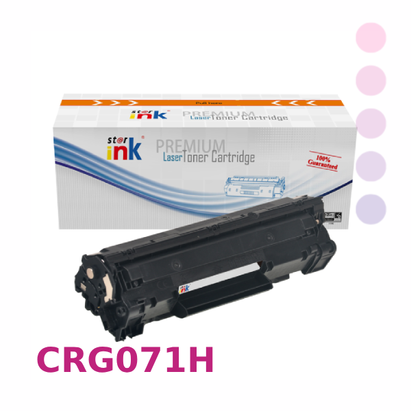 טונר Canon CRG071H שחור תואם