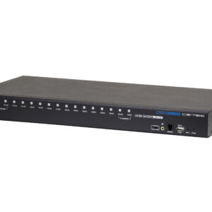 קופסת מיתוג ATEN 16-Port USB HDMI/Audio KVM Switch CS17916
