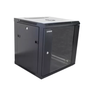 ארון תקשורת LUGGAR HI-10U-500-B Black
